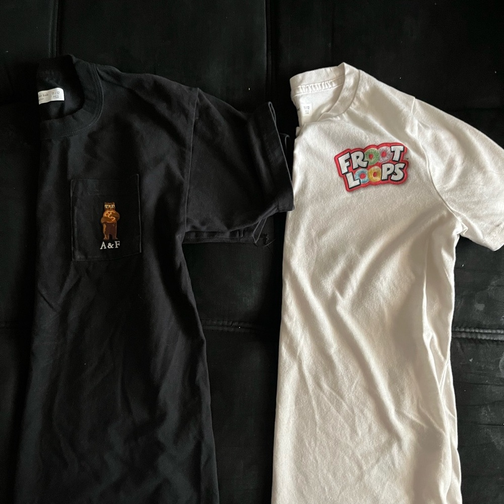 Abercrombie & Fitch t-shirts Bundle Boys
